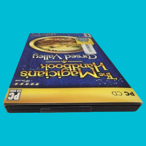 NEW CD-ROM Software PC Game The Magician's Handbook Cursed Valley Released 2008 - Picture 3 of 6